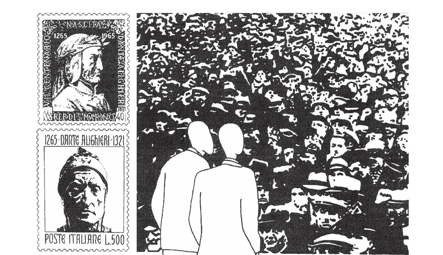 Dante: Die göttliche Komödie - Grafiken von Peter Beckman