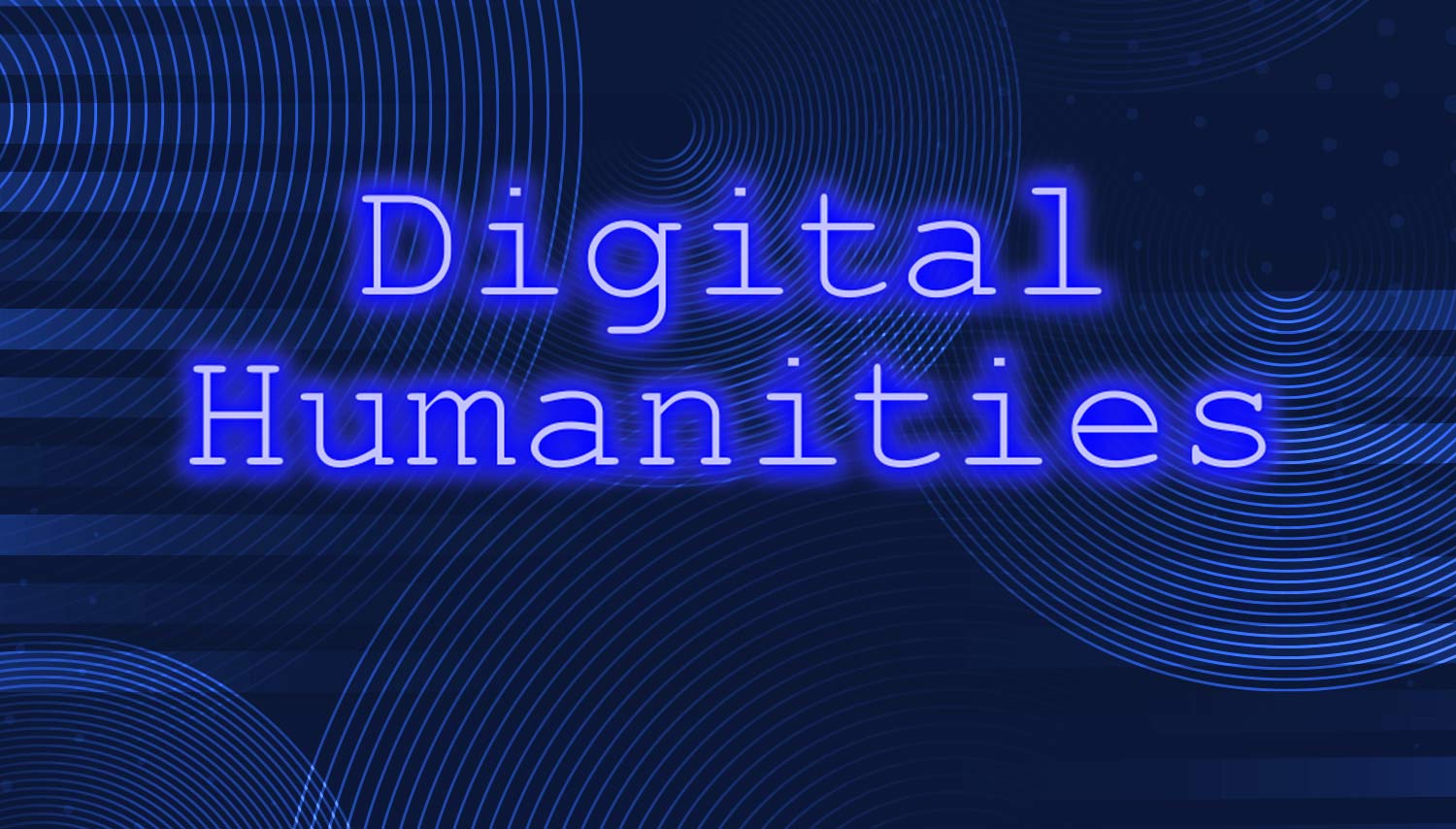 Digital Humanities Schrift