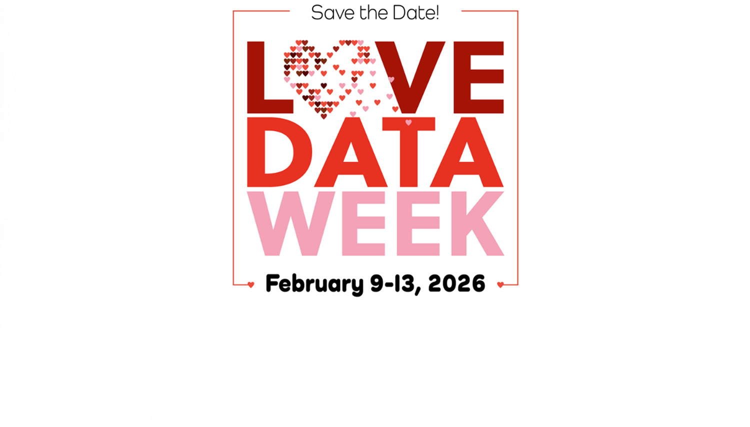 Logo Love Data Week