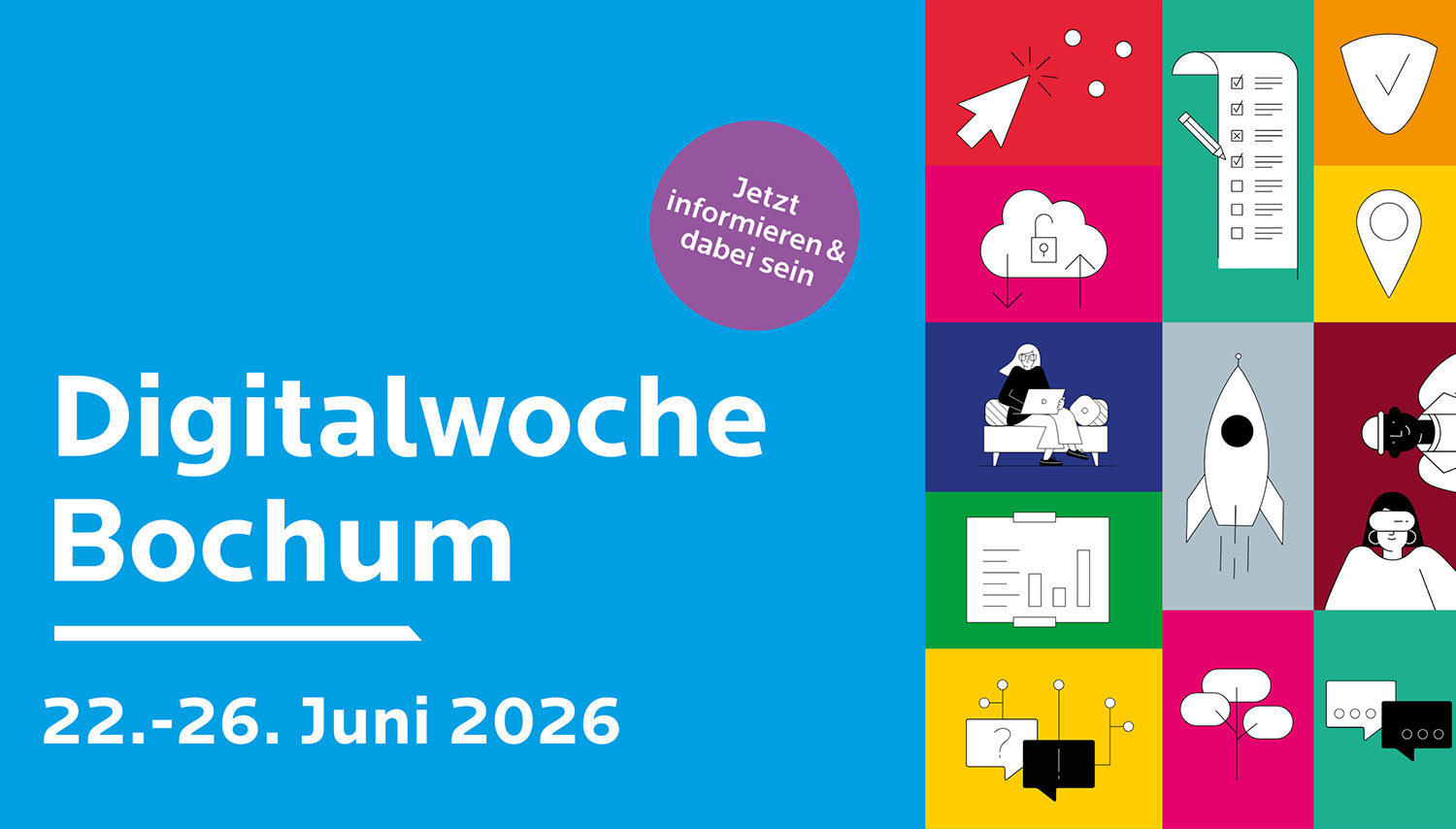 Digitalwoche Bochum Banner