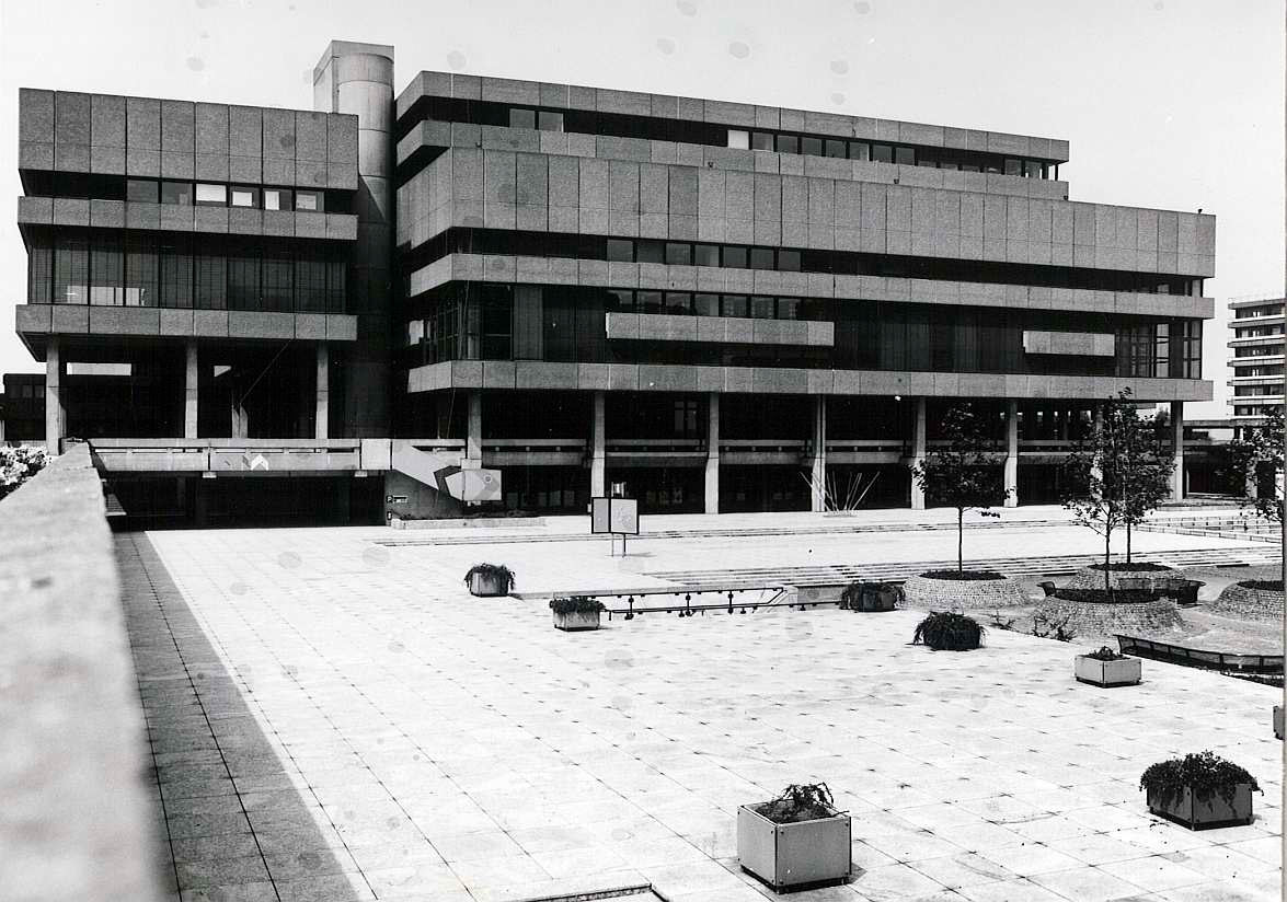 Bibliotheksgebaeude