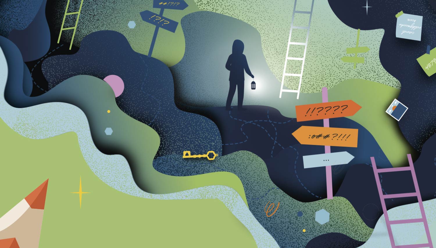 Painting competition “Kuddelmuddel im Kopf”, IGSN, RUB