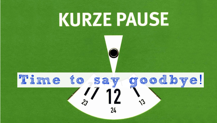 Parking disk of the Bochum University Library