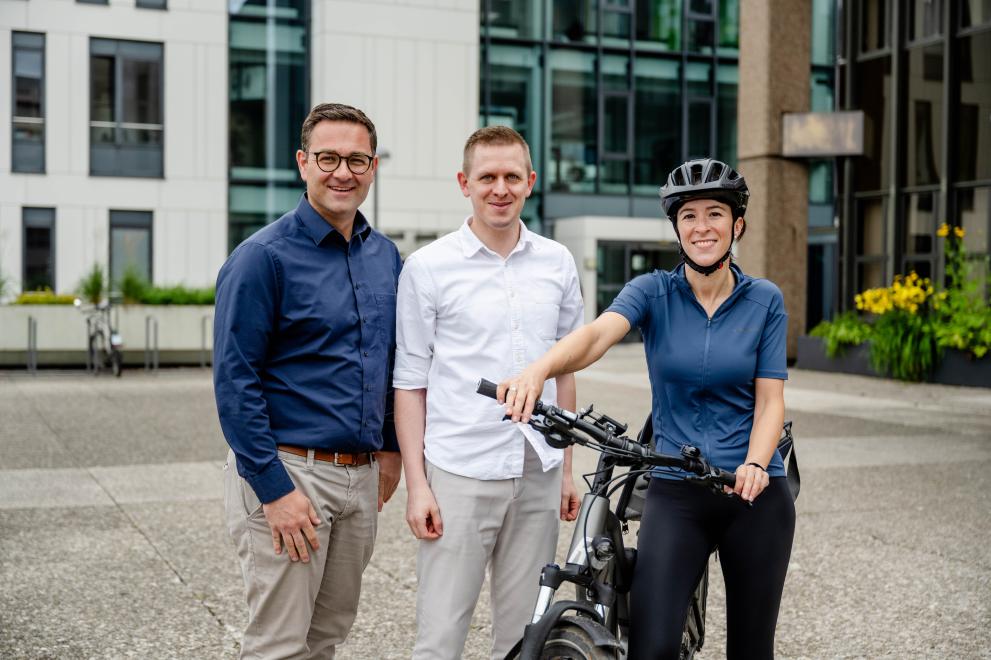Participants of the city cycling 2025