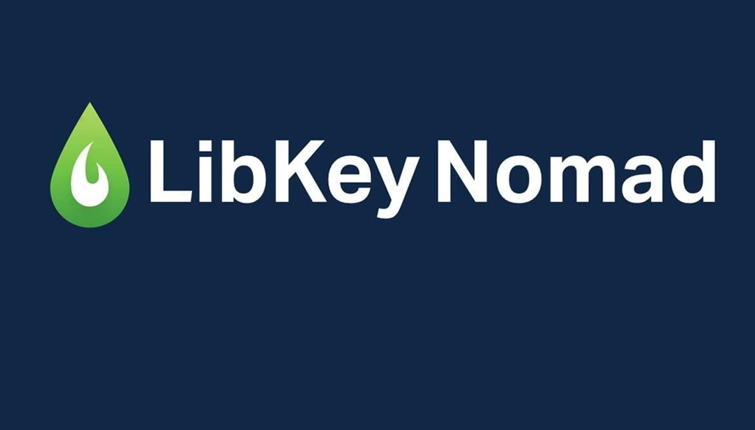 Libkey Nomad Logo / Source: https://thirdiron.com/success-guide/academic-libraries/#product-specific
