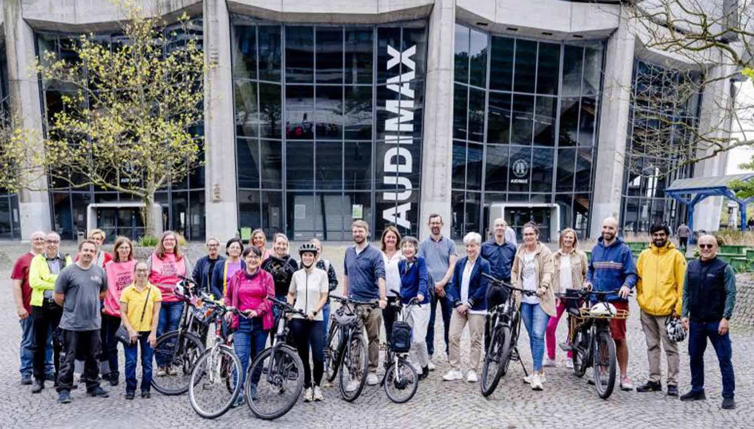 Team city cycling 2025 Bochum  (Photography: © RUB, Marquardt)