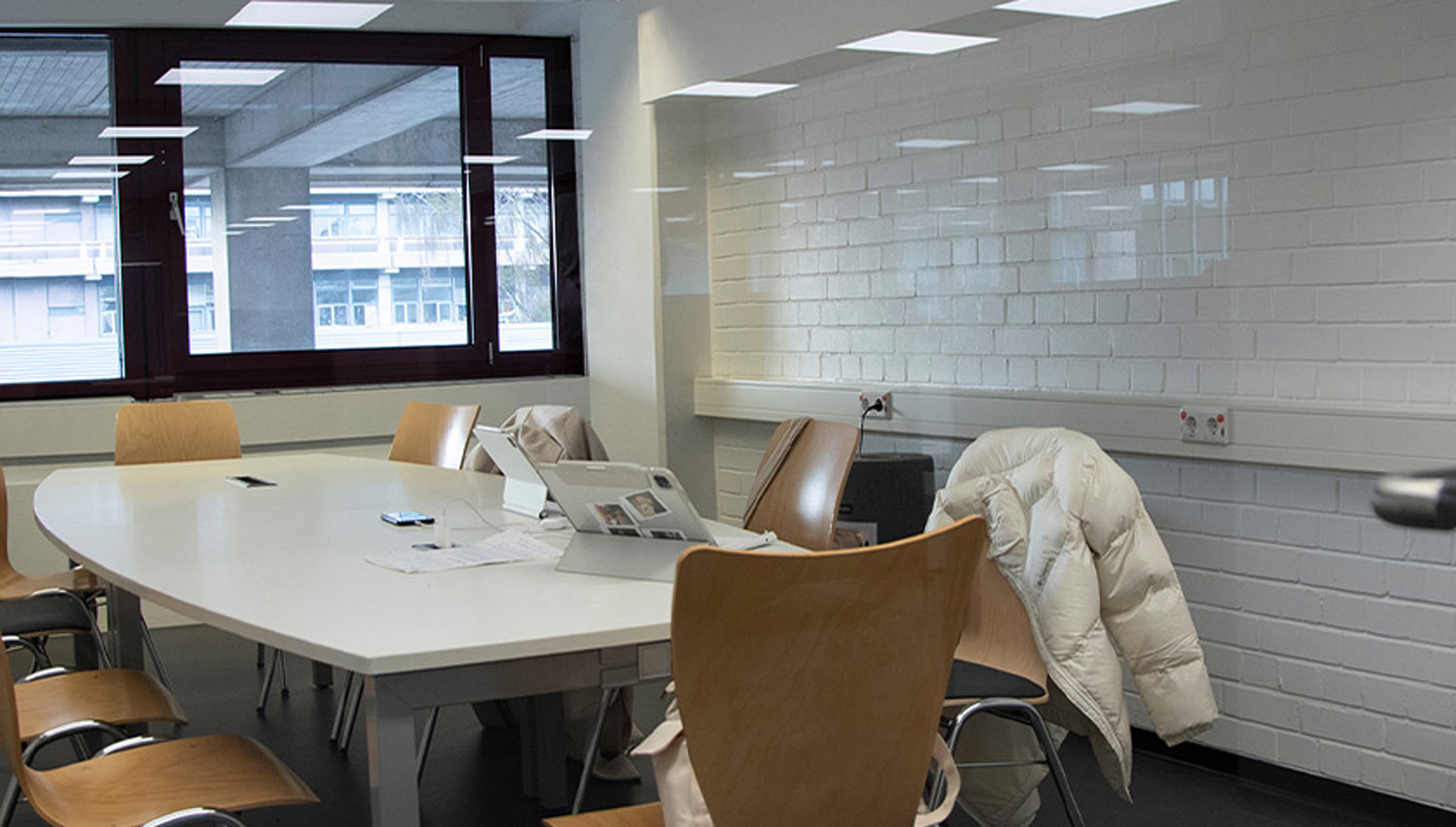 Group room where students can study